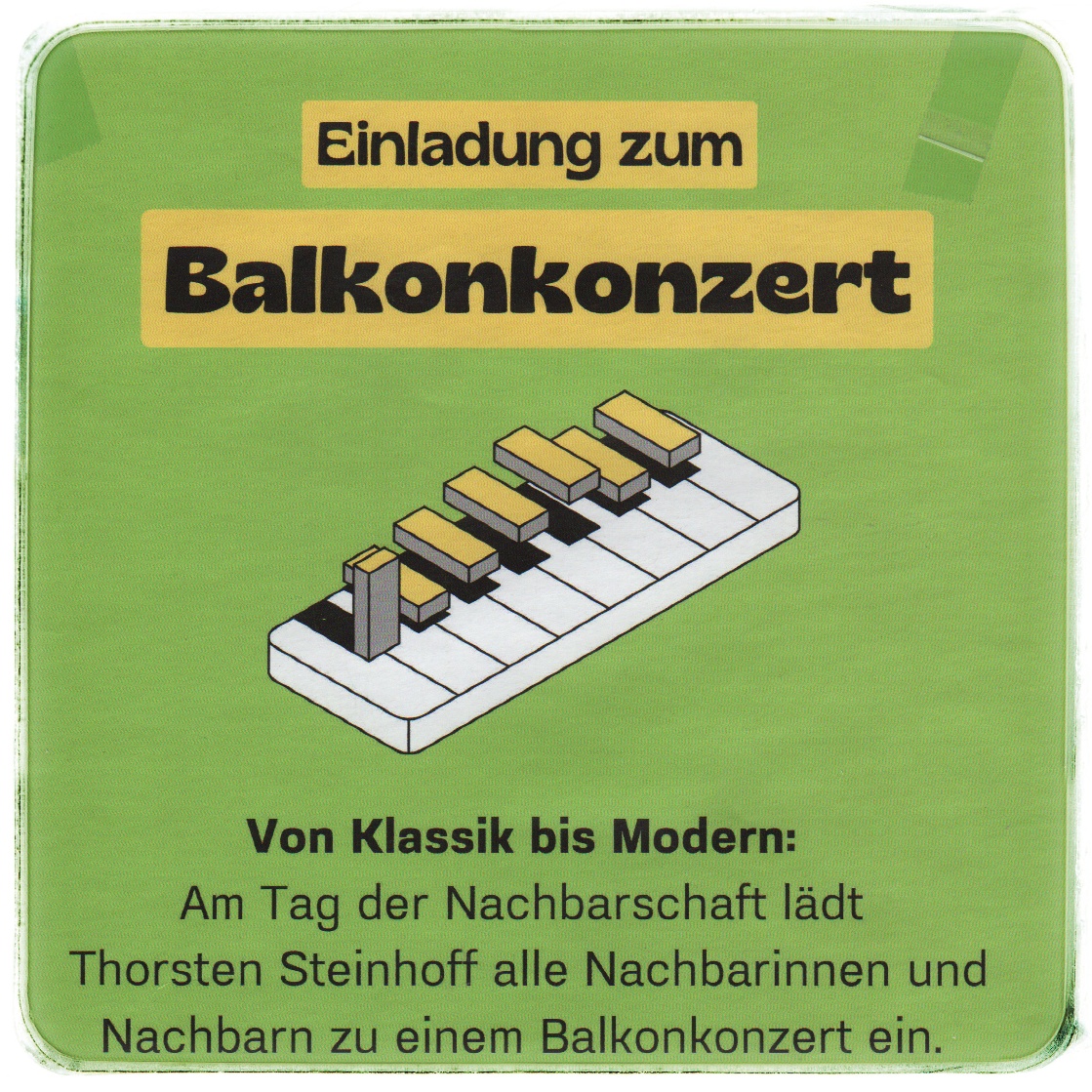 Nachbarschaftskonzerte Neukölln: Live Klavier-Musik von Thorsten Steinhoff